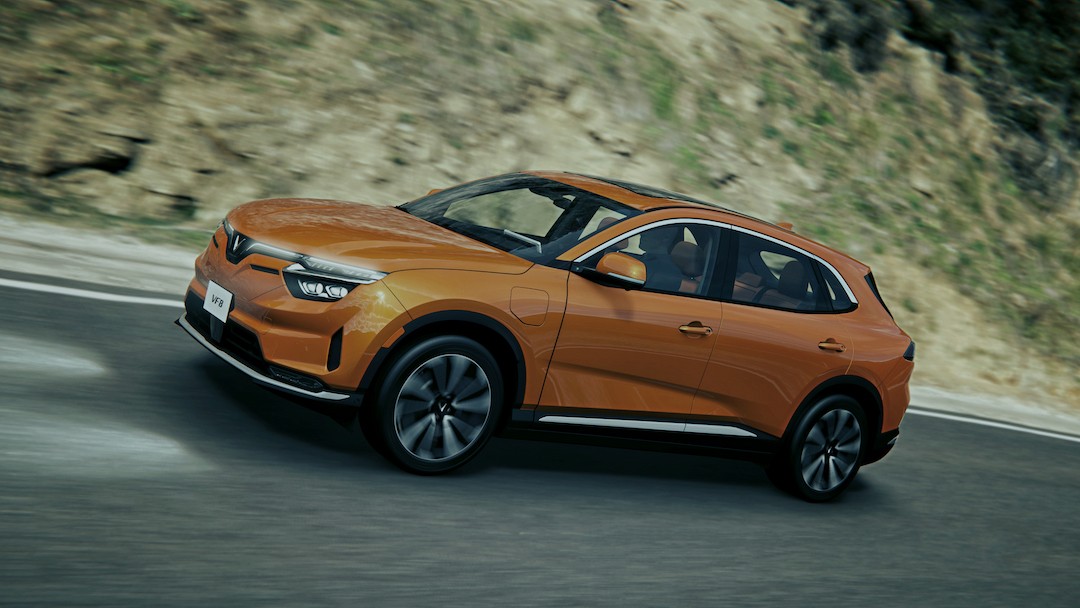 VinFast trưng bày và lái thử ô tô điện VF8 tại 7 tỉnh, thành phố VinFast trưng bày và lái thử ô tô điện VF8 tại 7 tỉnh, thành phố