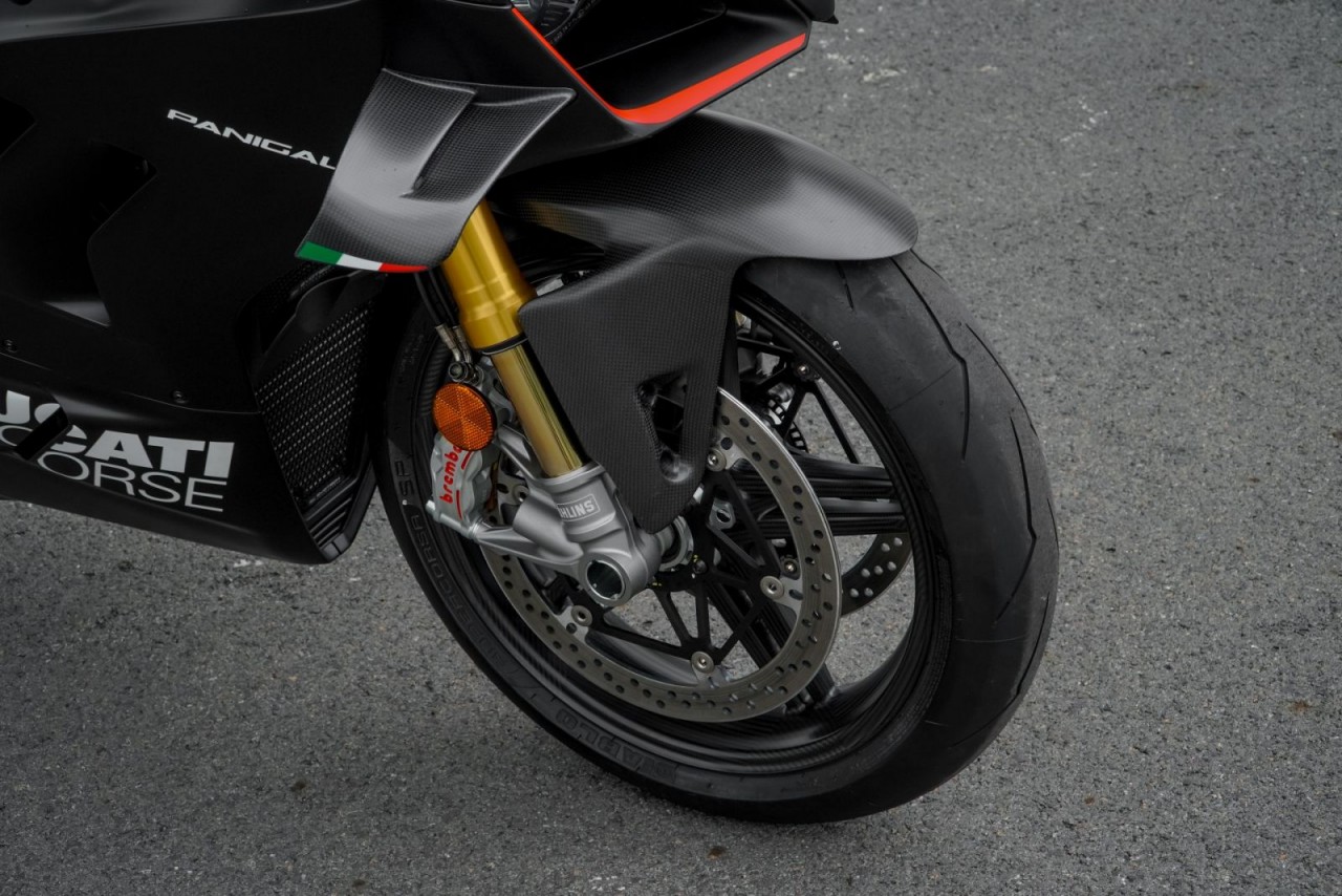 Ducati Panigale V4 SP2 đầu tiên về Việt Nam có giá 1,364 tỷ đồng