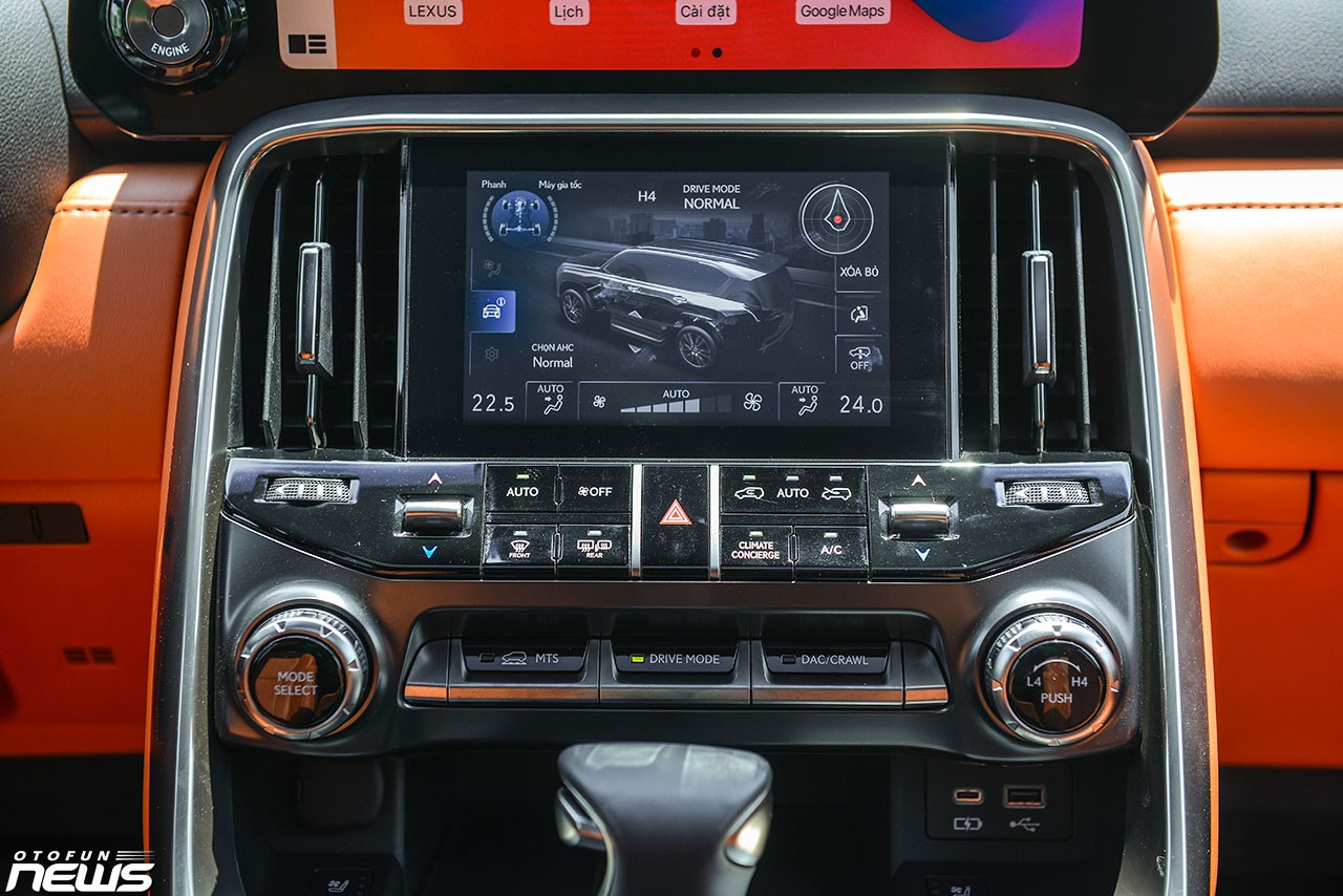 Hình chi tiết Lexus LX600 VIP giá 9,2 tỷ tại Việt Nam