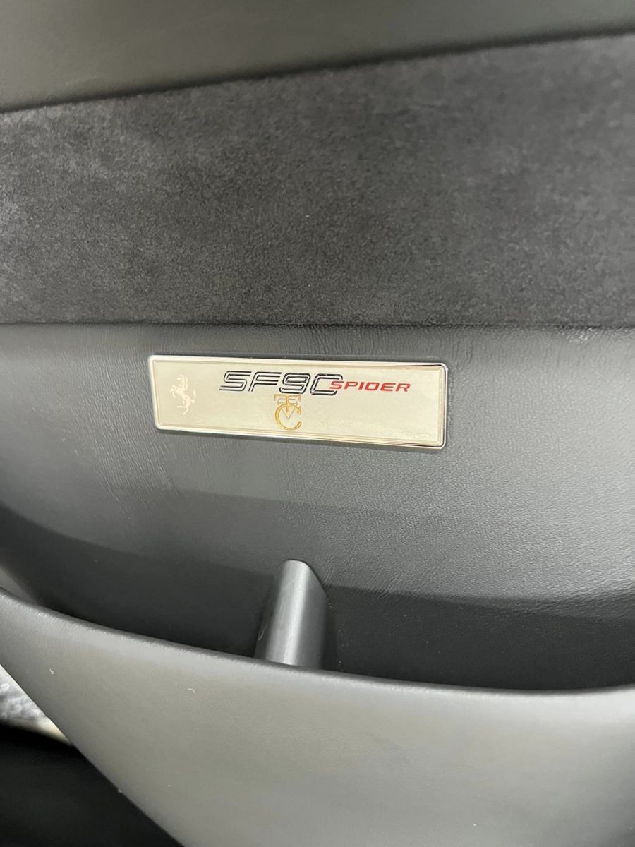 Siêu xe Ferrari SF90 Spider của Cường Siêu xe Ferrari SF90 Spider của Cường