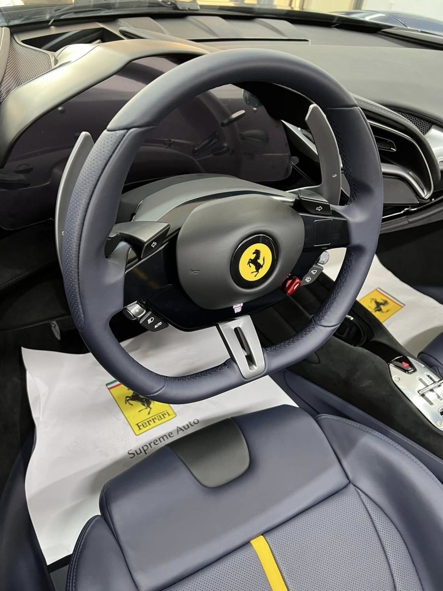 Siêu xe Ferrari SF90 Spider của Cường Siêu xe Ferrari SF90 Spider của Cường