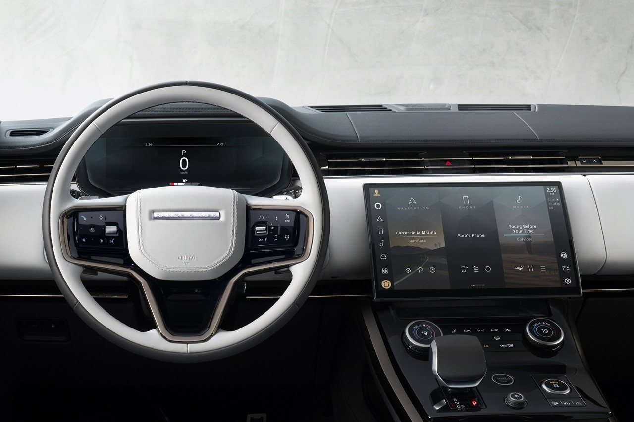 Range Rover Sport mới - Tái định nghĩa về mẫu SUV thể thao hạng sang Range Rover Sport mới - Tái định nghĩa về mẫu SUV thể thao hạng sang