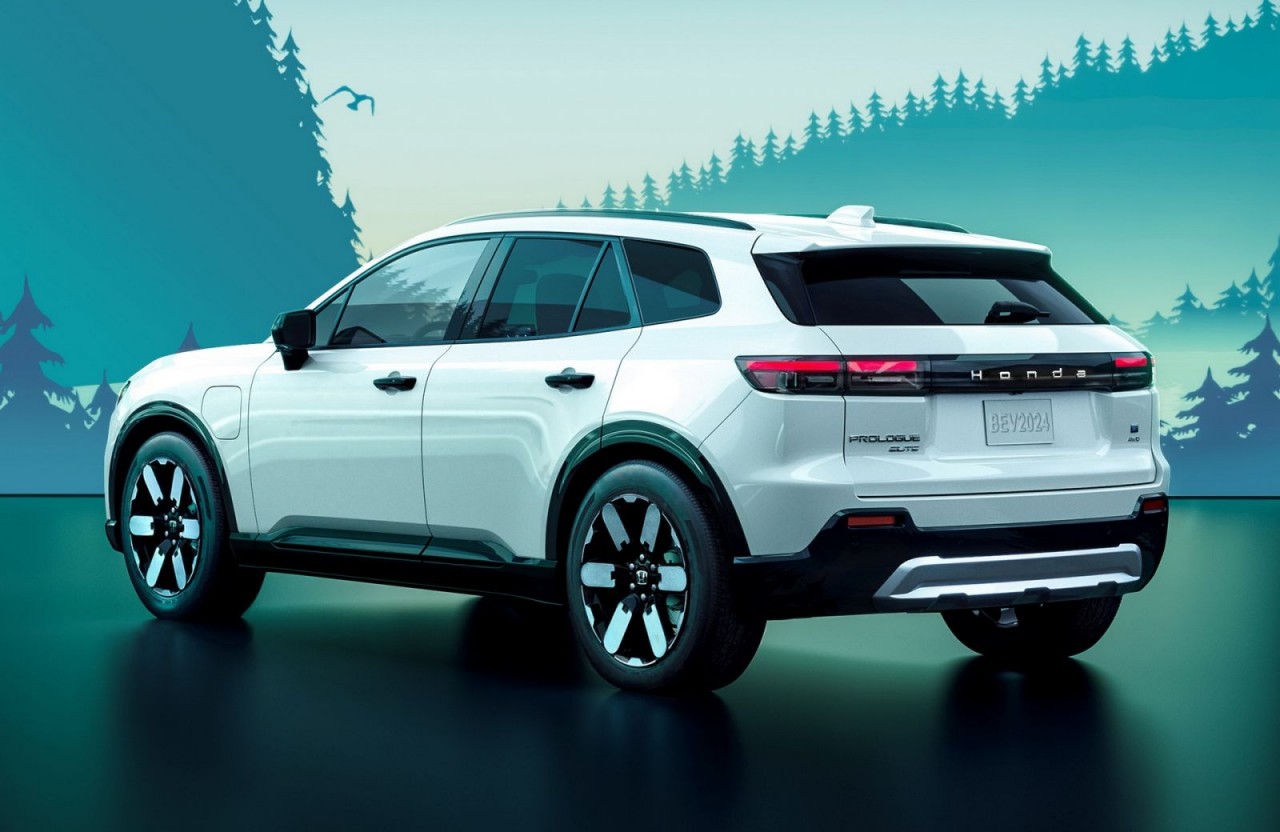 Honda công bố hình ảnh mẫu xe điện Prologue hoàn toàn mới Honda công bố hình ảnh mẫu xe điện Prologue hoàn toàn mới