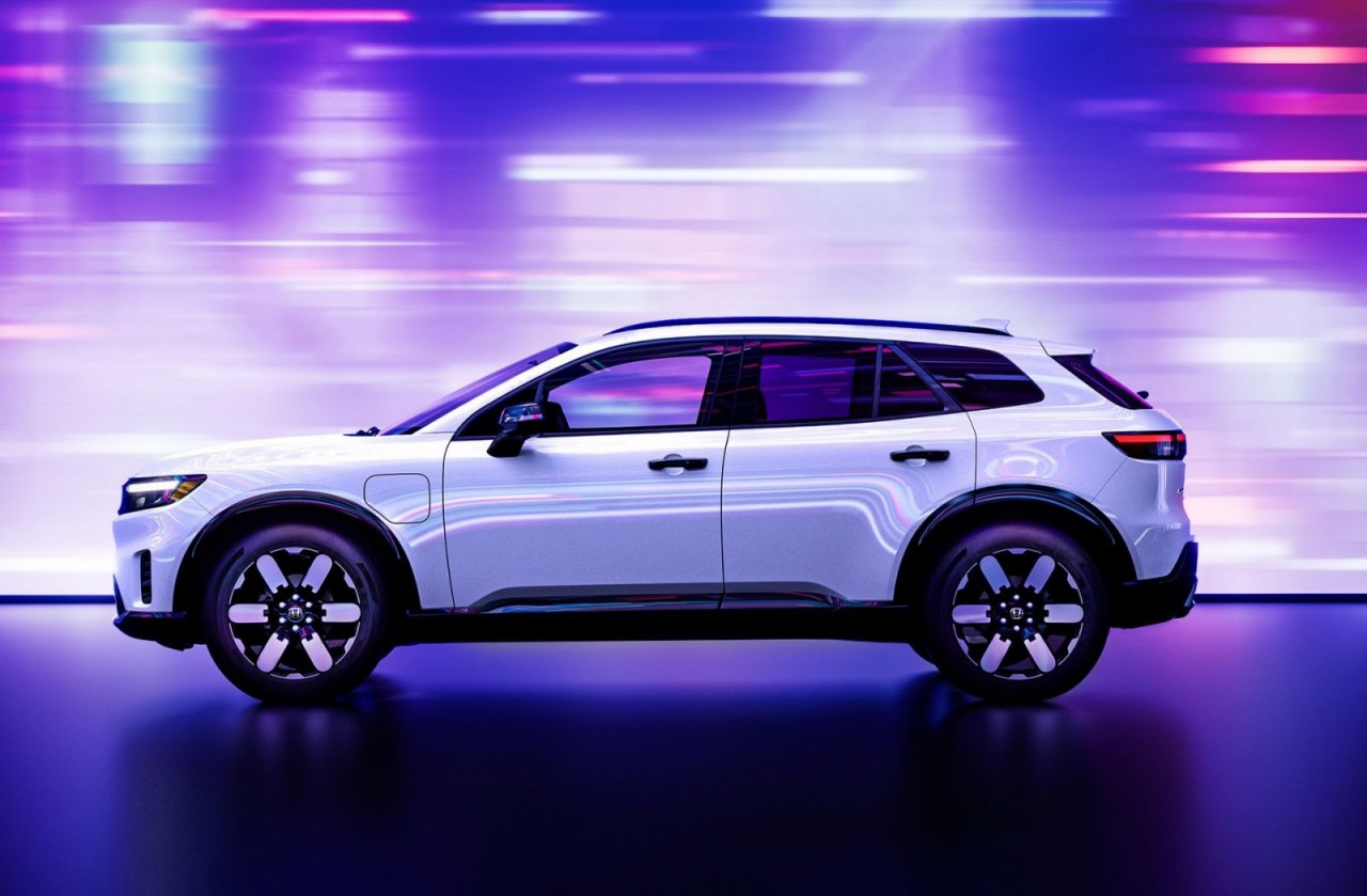 Honda công bố hình ảnh mẫu xe điện Prologue hoàn toàn mới Honda công bố hình ảnh mẫu xe điện Prologue hoàn toàn mới