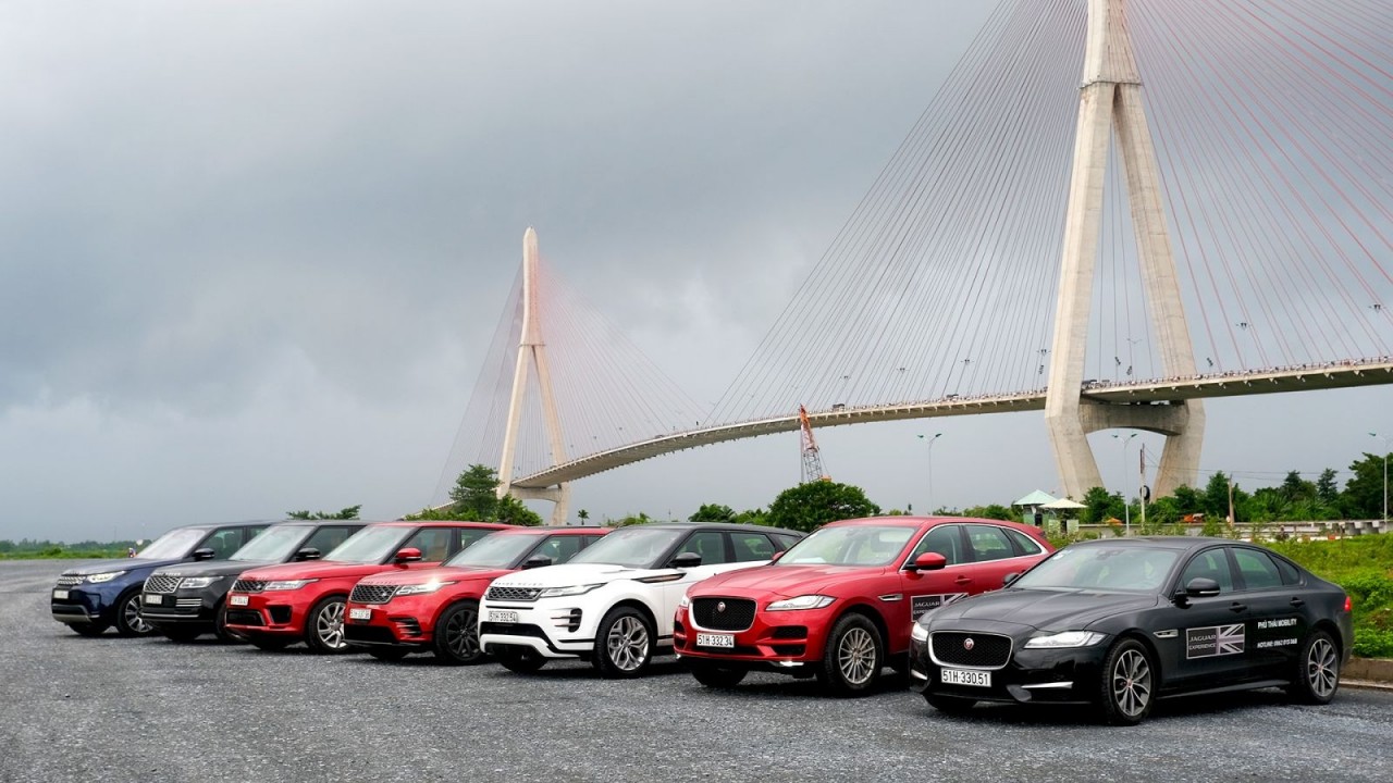 Land Rover tổ chức chương trình trải nghiệm xe tại Kiên Giang và Cần Thơ Land Rover tổ chức chương trình trải nghiệm xe tại Kiên Giang và Cần Thơ