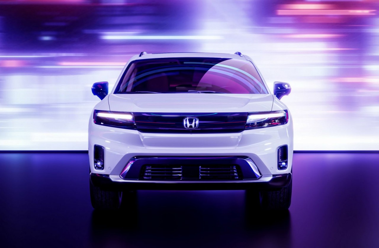 Honda công bố hình ảnh mẫu xe điện Prologue hoàn toàn mới