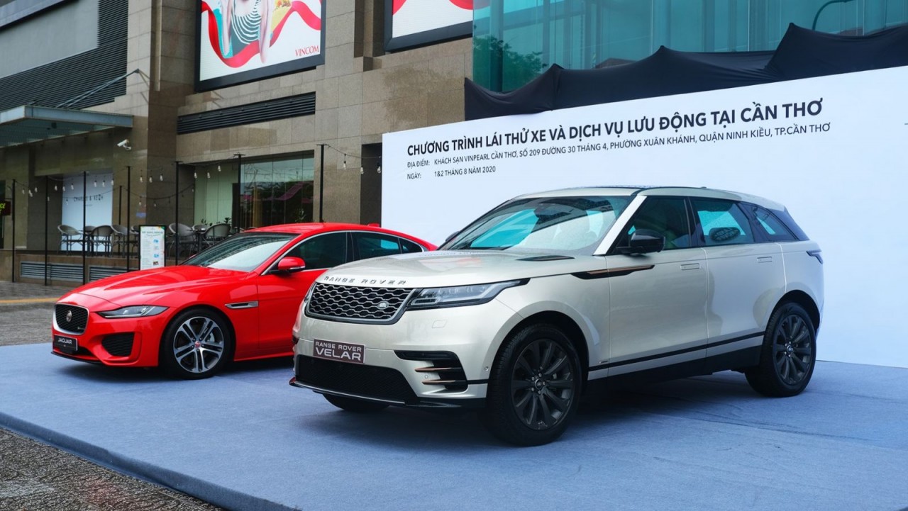 Land Rover tổ chức chương trình trải nghiệm xe tại Kiên Giang và Cần Thơ Land Rover tổ chức chương trình trải nghiệm xe tại Kiên Giang và Cần Thơ