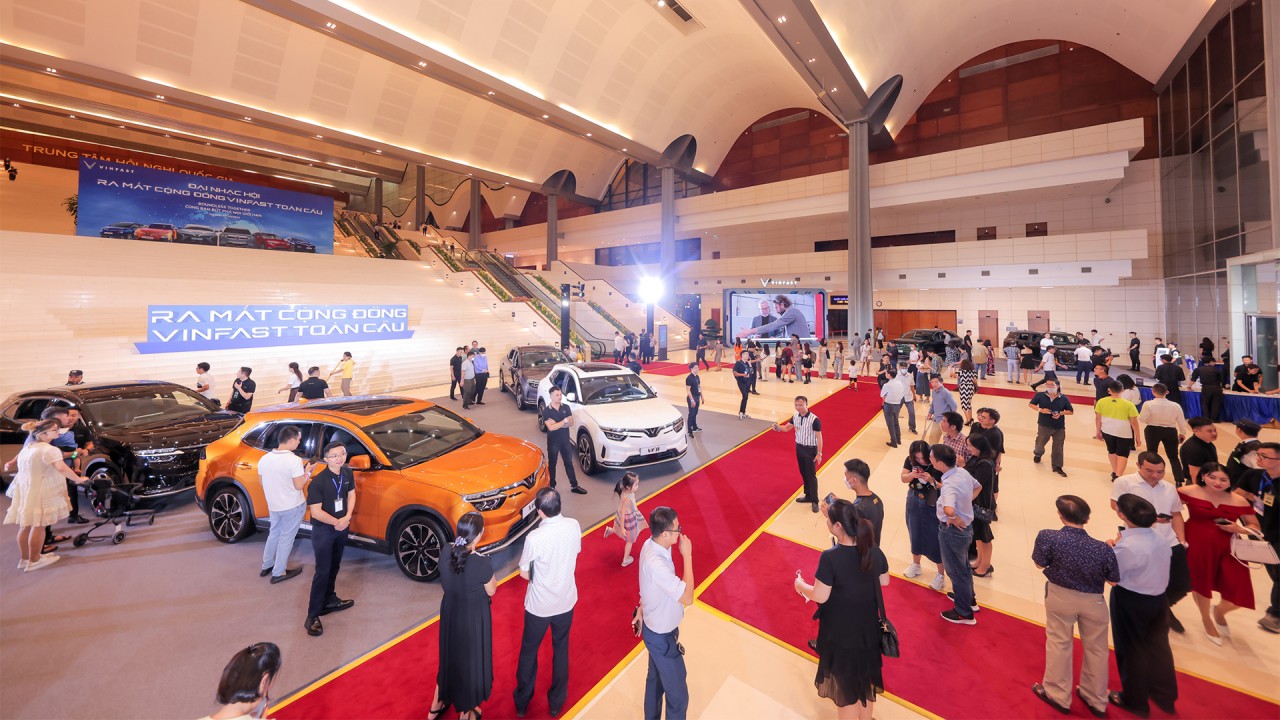 Chính thức ra mắt Cộng đồng VinFast Toàn cầu