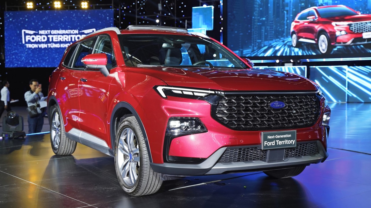 Cận cảnh Ford Territory vừa được ra mắt tại Việt Nam Cận cảnh Ford Territory vừa được ra mắt tại Việt Nam