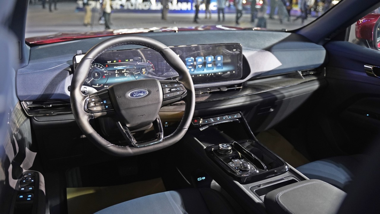 Cận cảnh Ford Territory vừa được ra mắt tại Việt Nam Cận cảnh Ford Territory vừa được ra mắt tại Việt Nam