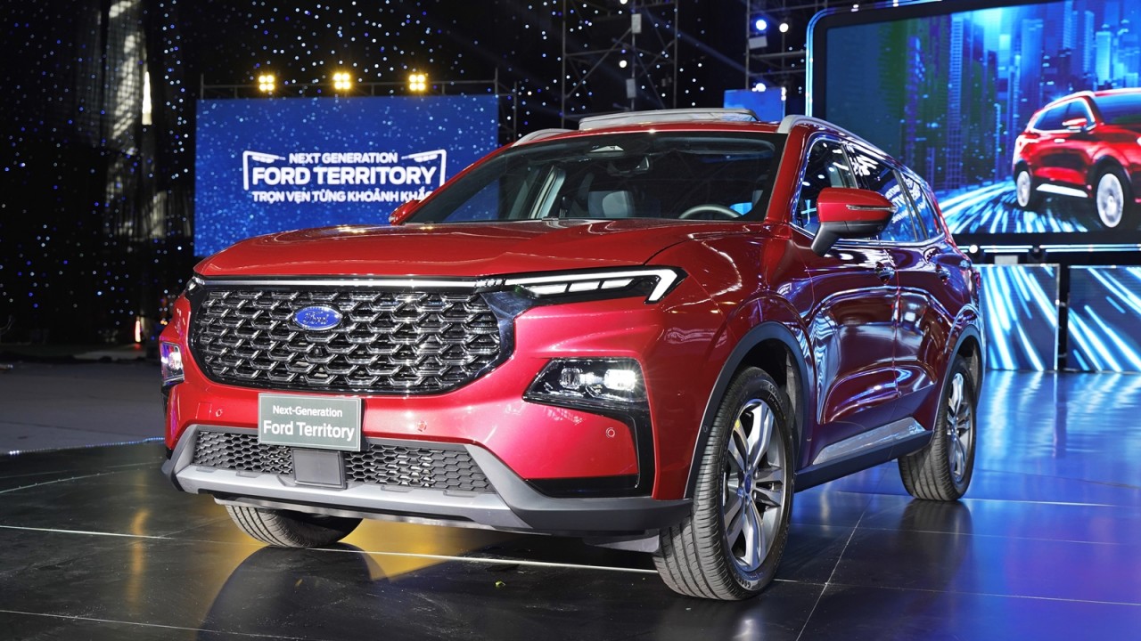 Cận cảnh Ford Territory vừa được ra mắt tại Việt Nam Cận cảnh Ford Territory vừa được ra mắt tại Việt Nam