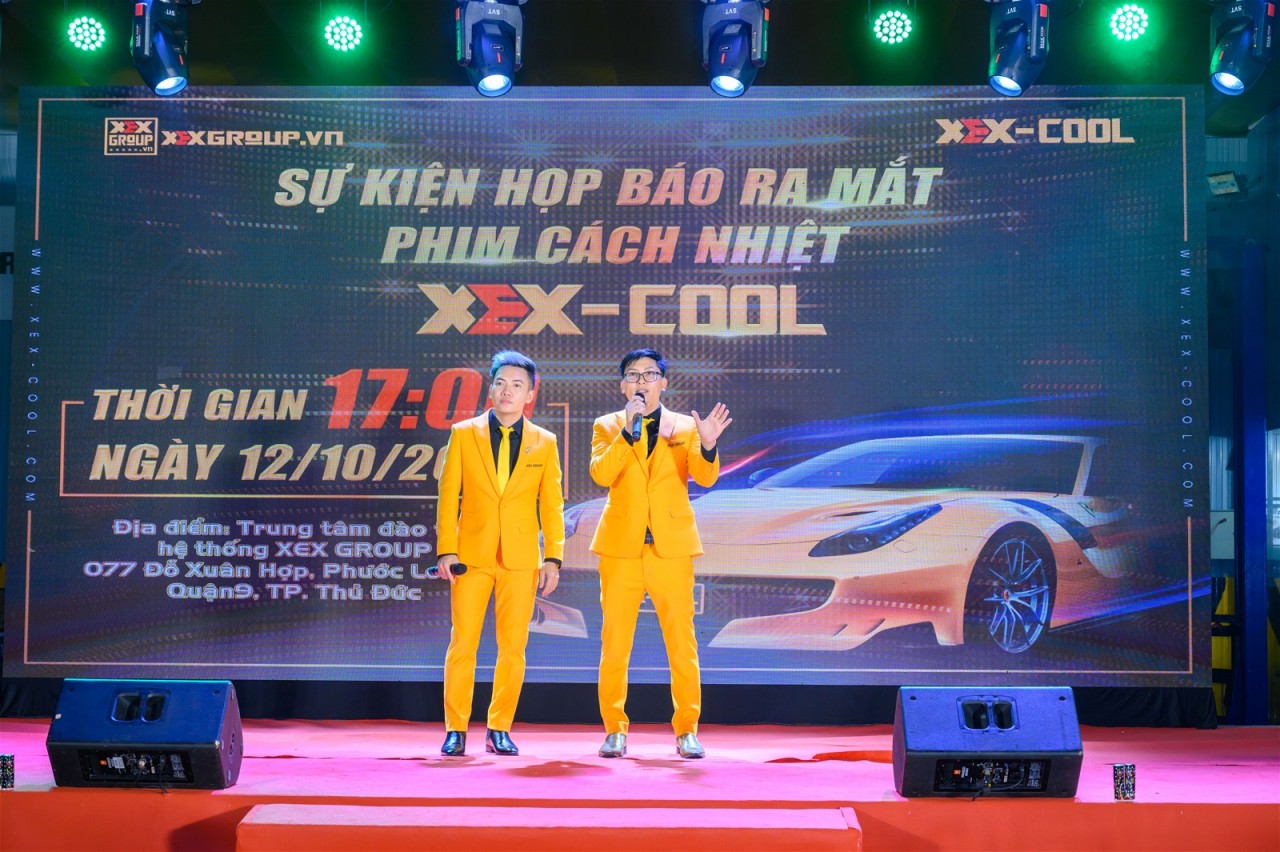 Phim cách nhiệt XEX-COOL ra mắt tại Việt Nam
