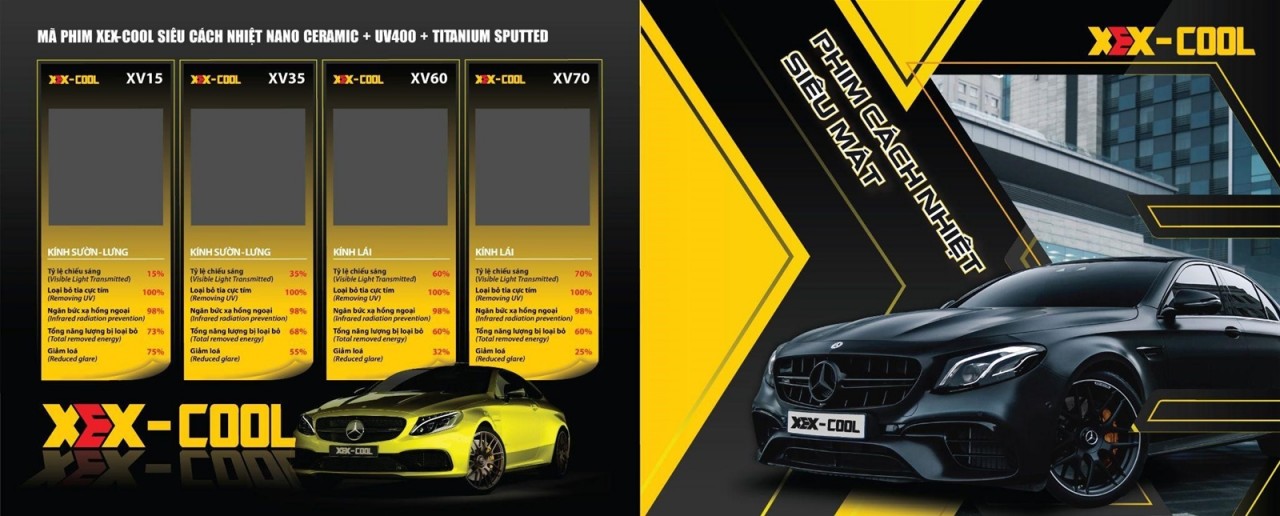 Phim cách nhiệt XEX-COOL ra mắt tại Việt Nam