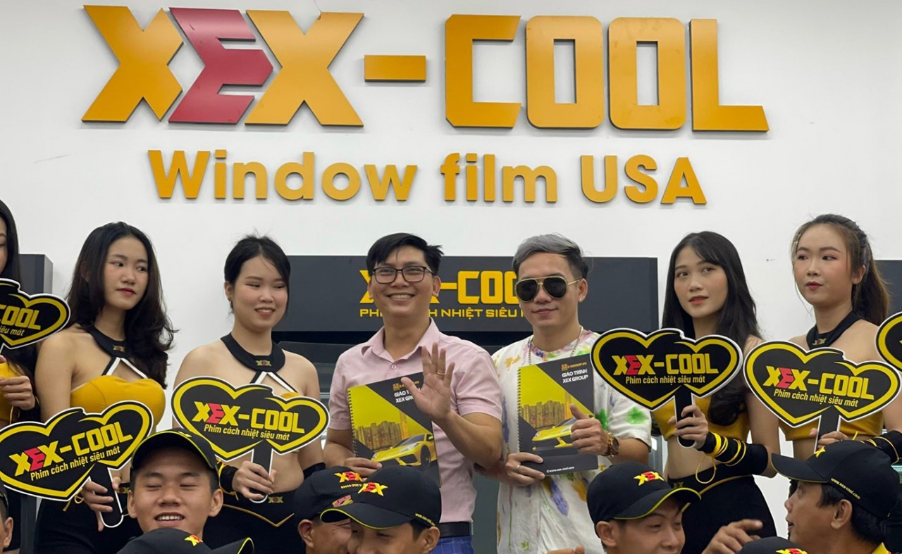 Phim cách nhiệt XEX-COOL ra mắt tại Việt Nam