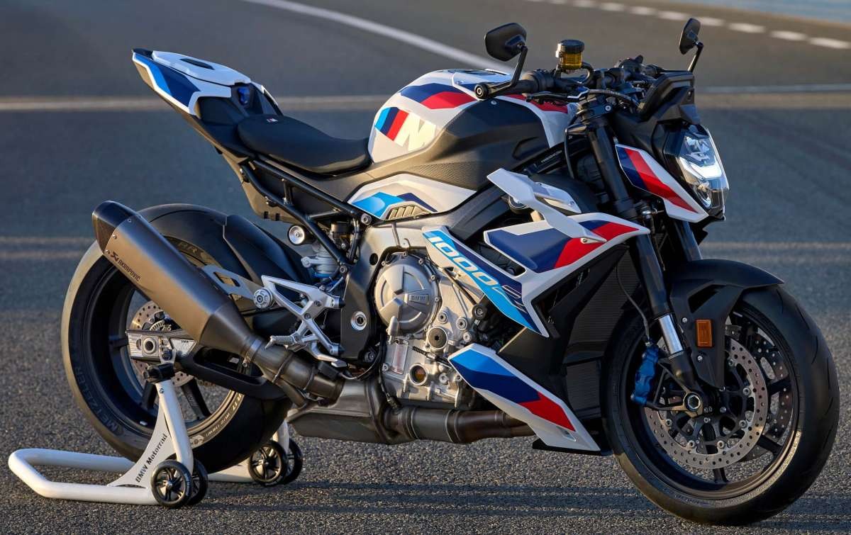 BMW Motorrad trình làng mẫu siêu mô tô M1000R hoàn toàn mới
