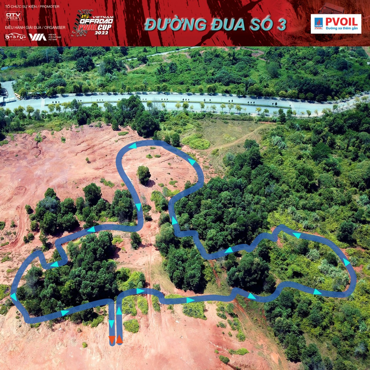 [PVOIL VOC 2022] Công bố chi tiết các đường thi