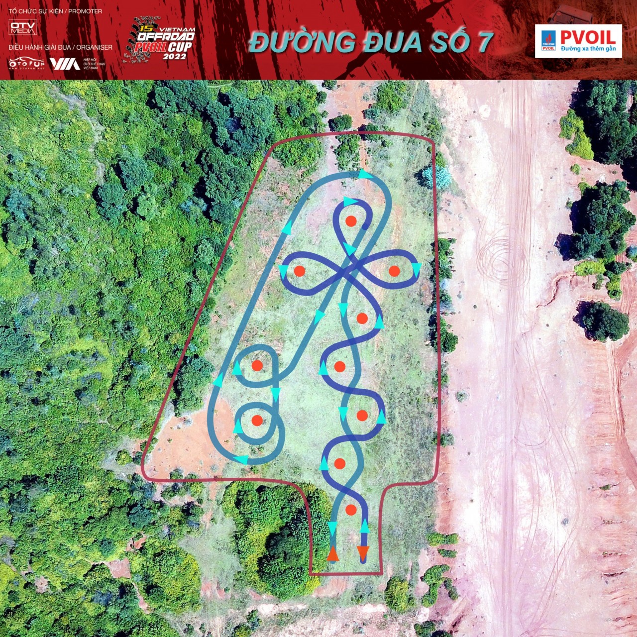 [PVOIL VOC 2022] Công bố chi tiết các đường thi