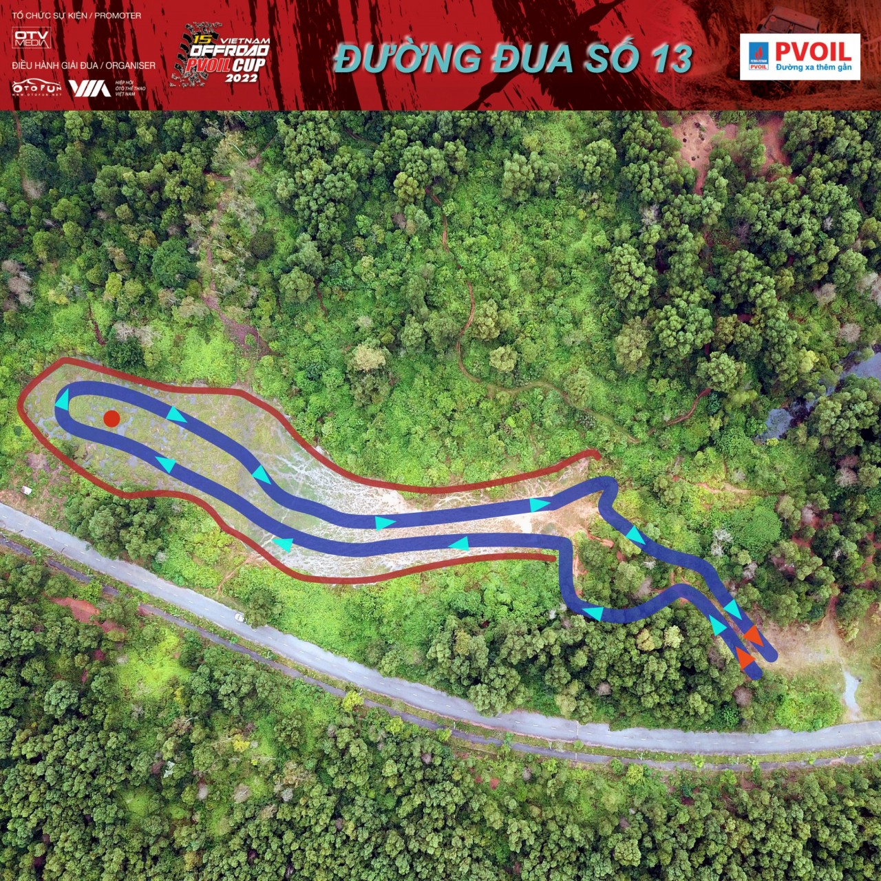 [PVOIL VOC 2022] Công bố chi tiết các đường thi