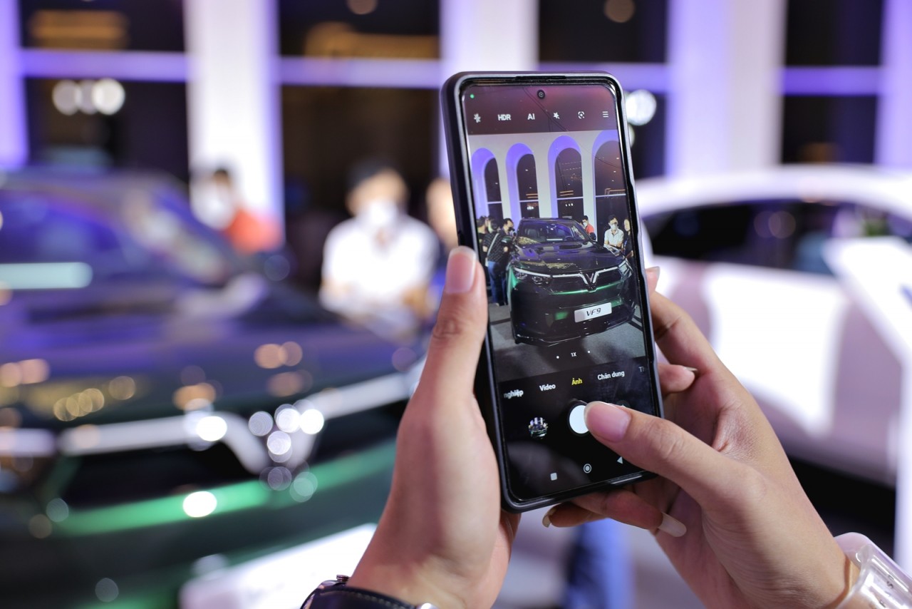 Cộng đồng VinFast TP.HCM phấn khích trong lần đầu chiêm ngưỡng VF 9