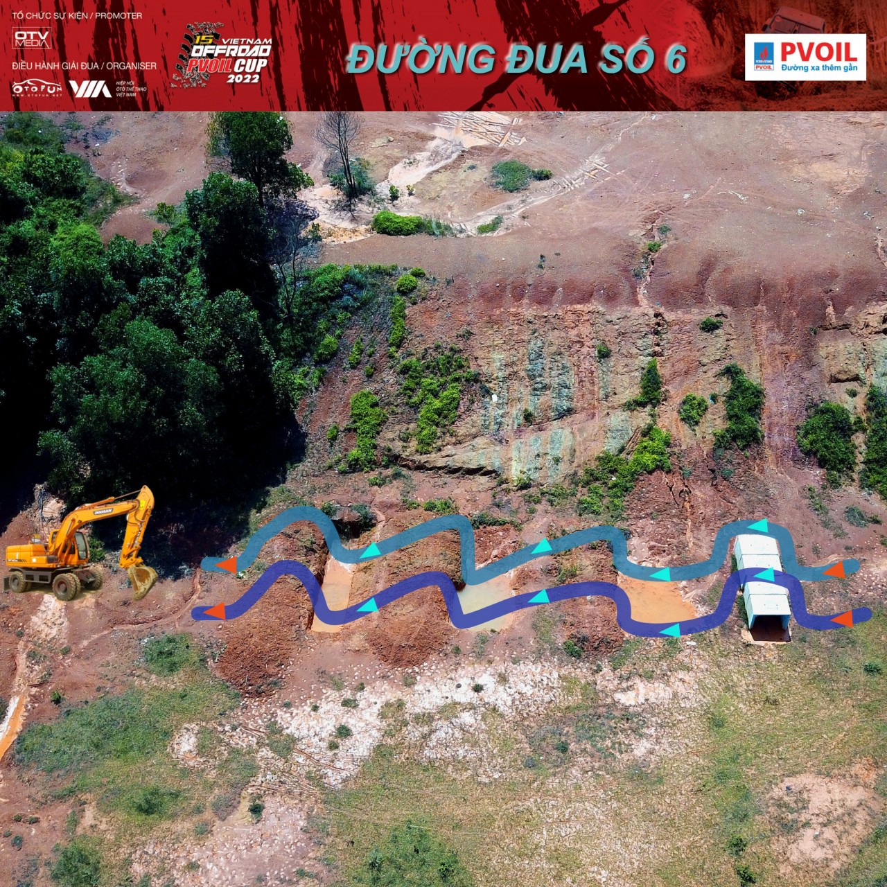 [PVOIL VOC 2022] Công bố chi tiết các đường thi