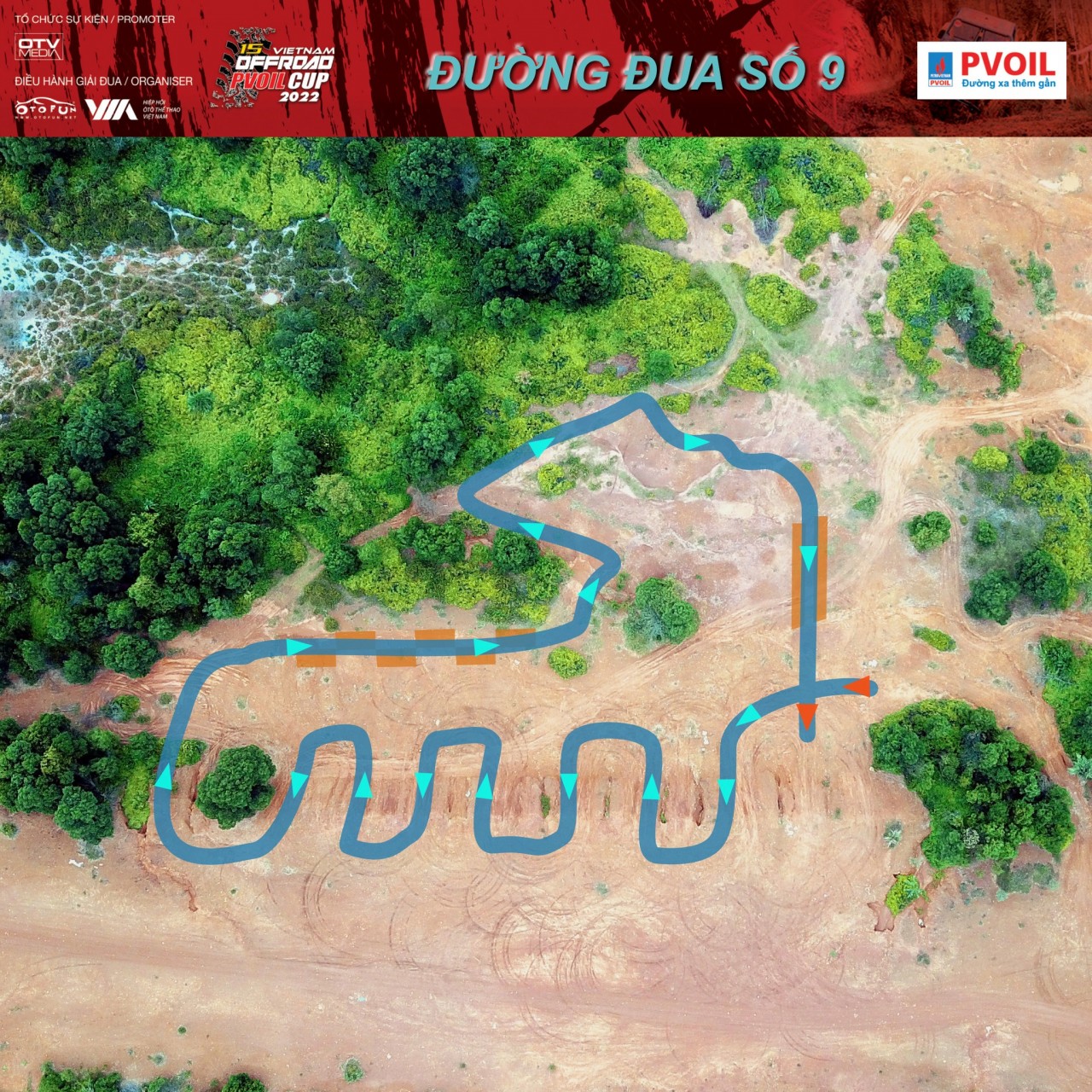 [PVOIL VOC 2022] Công bố chi tiết các đường thi