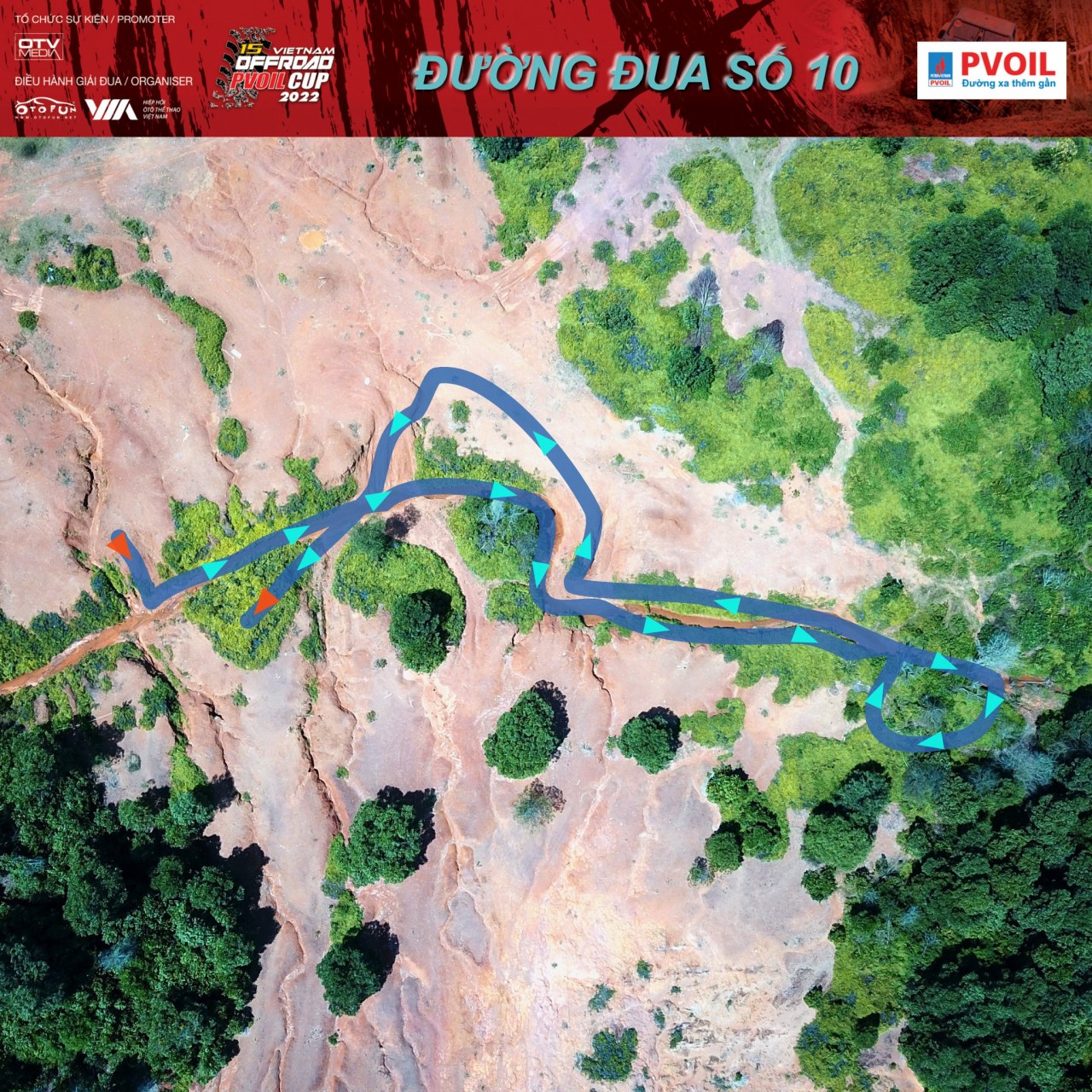 [PVOIL VOC 2022] Công bố chi tiết các đường thi