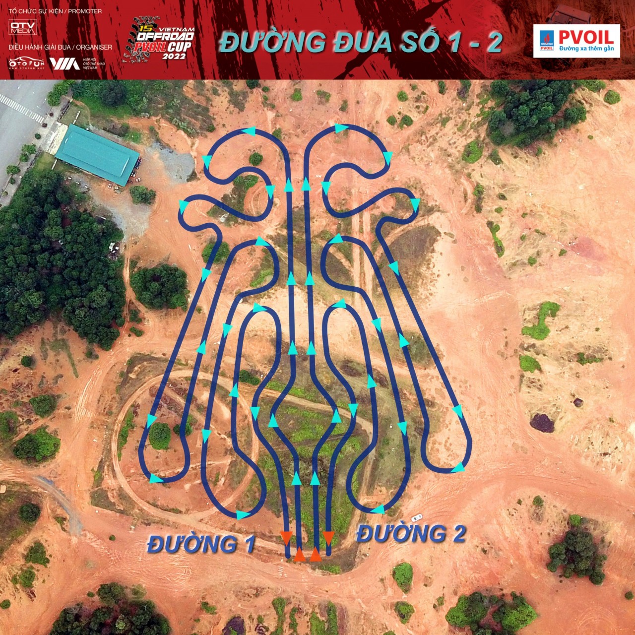 [PVOIL VOC 2022] Công bố chi tiết các đường thi