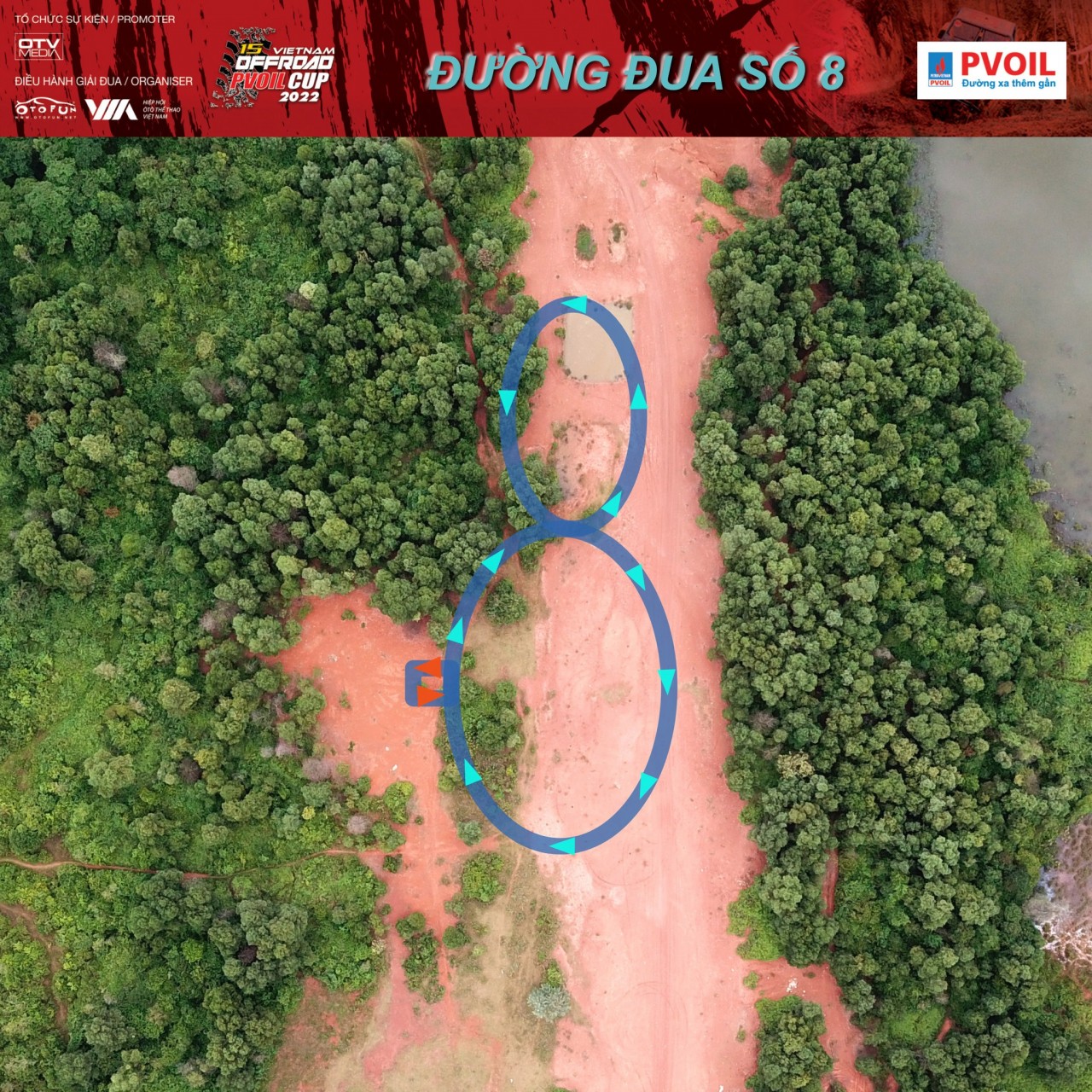 [PVOIL VOC 2022] Công bố chi tiết các đường thi