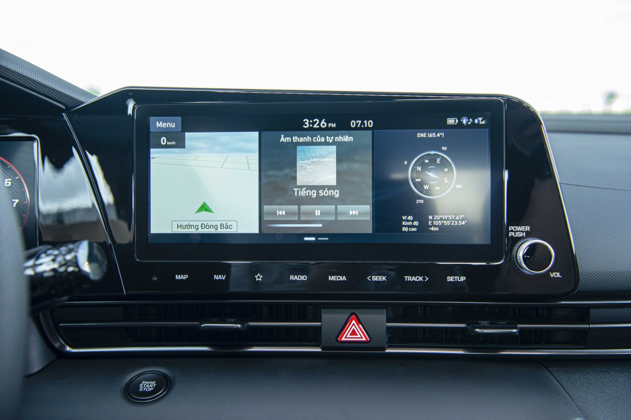 Hình chi tiết Hyundai Elantra N-Line 1.6 Turbo giá 799 triệu đồng Hình chi tiết Hyundai Elantra N Line 1.6 Turbo giá 799 triệu đồng