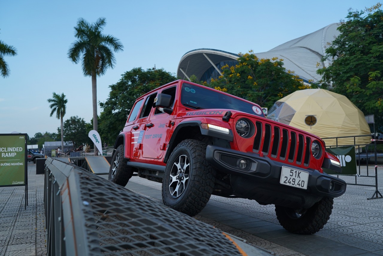Jeep sẽ tổ chức lái thử quy mô lớn tại Triển Lãm Ô tô Việt Nam 2022 Jeep sẽ tổ chức lái thử quy mô lớn tại Triển Lãm Ô tô Việt Nam 2022