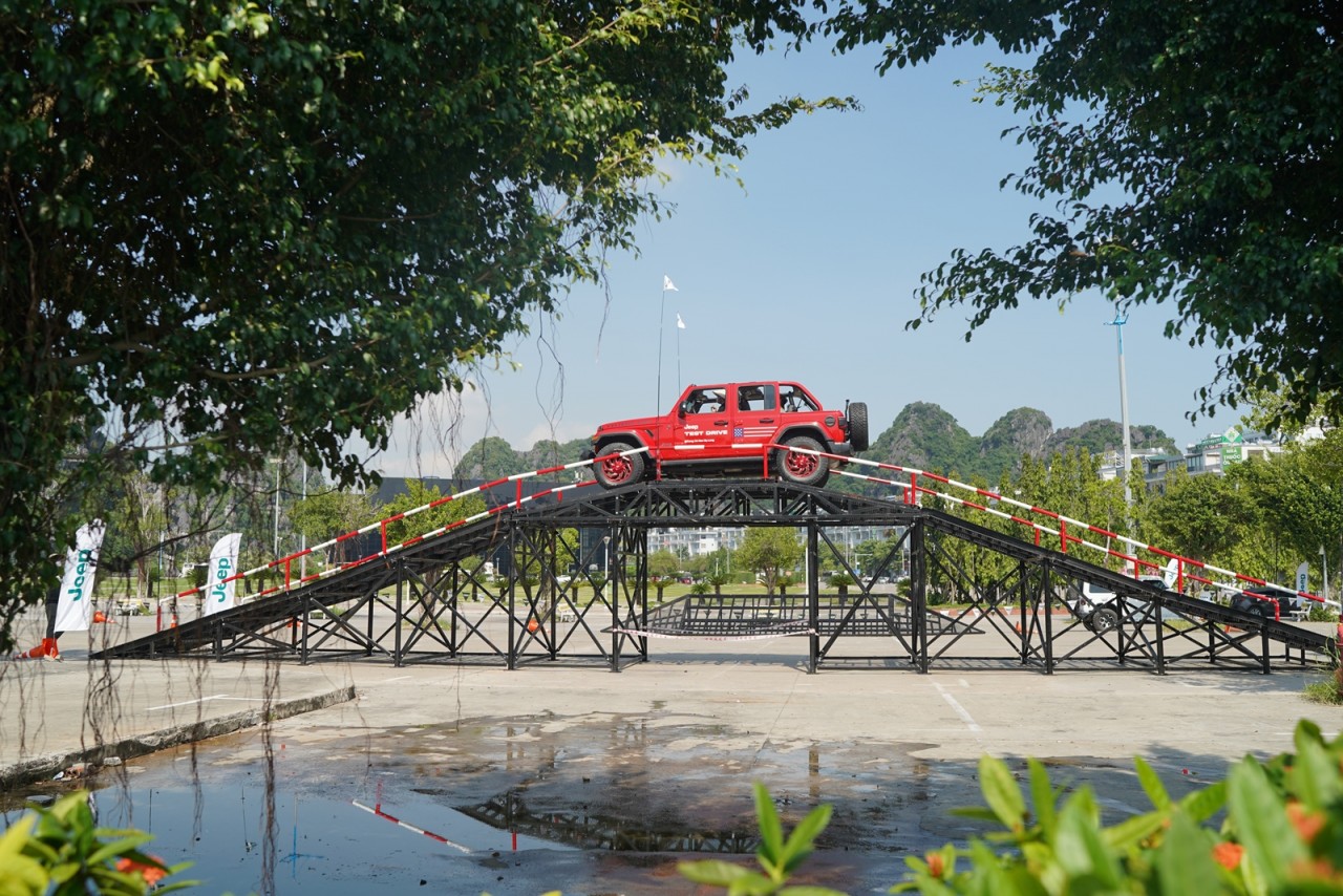 Jeep sẽ tổ chức lái thử quy mô lớn tại Triển Lãm Ô tô Việt Nam 2022 Jeep sẽ tổ chức lái thử quy mô lớn tại Triển Lãm Ô tô Việt Nam 2022