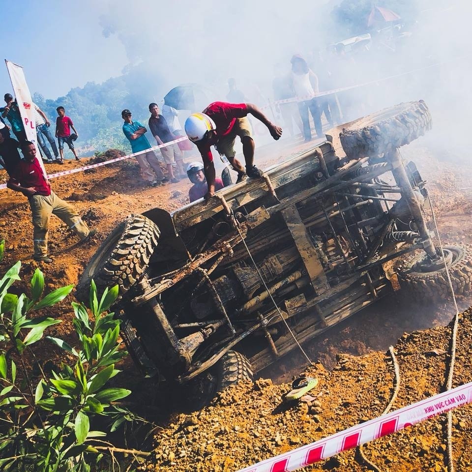 Nhìn lại VOC qua các thời kỳ: Vietnam Offroad Cup 2018