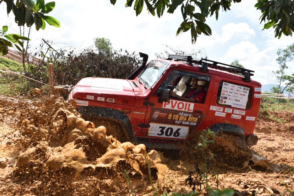 Nhìn lại VOC qua các thời kỳ: Vietnam Offroad Cup 2018