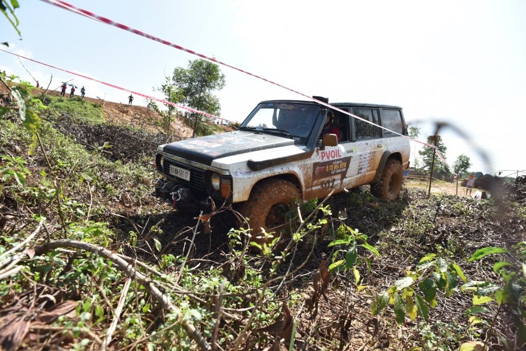 Nhìn lại VOC qua các thời kỳ: Vietnam Offroad Cup 2018