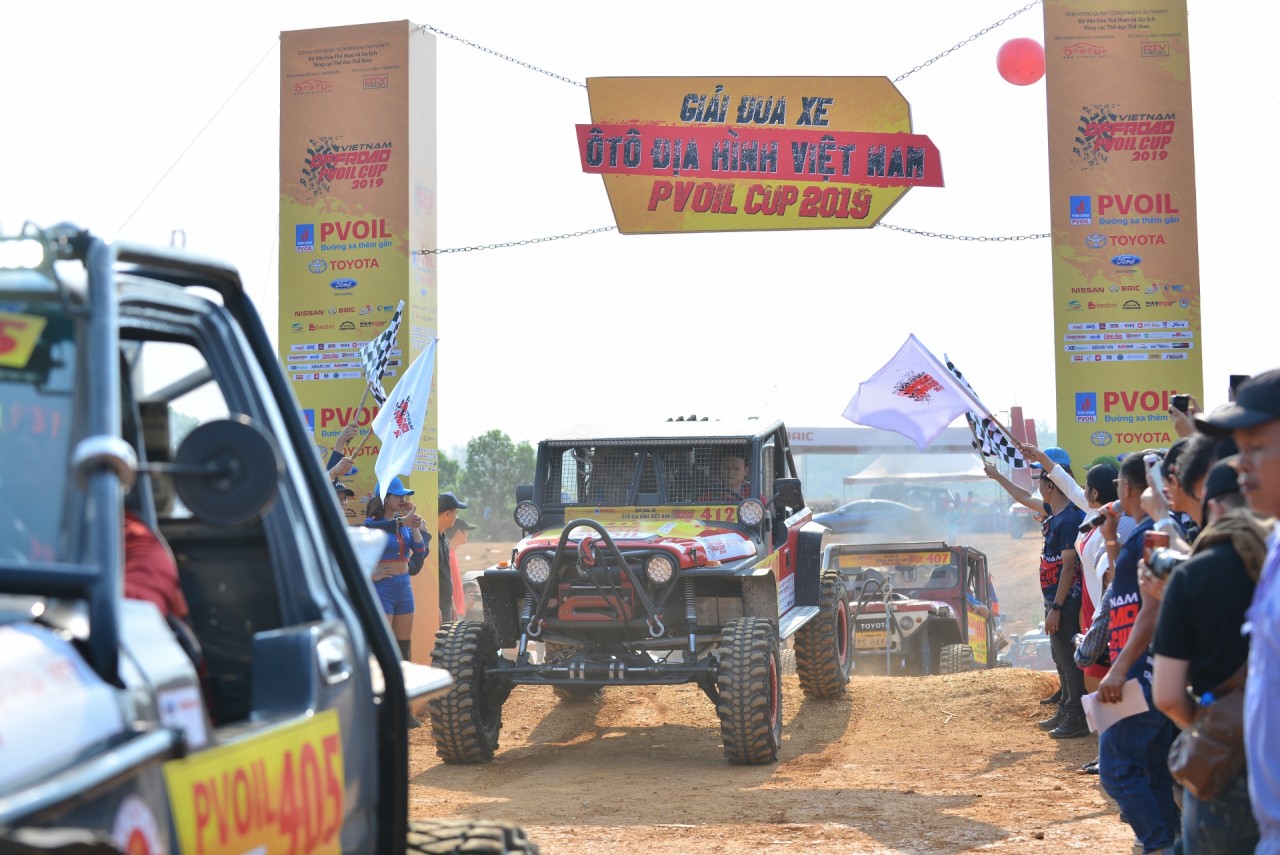 Nhìn lại VOC qua các thời kỳ: Vietnam Offroad Cup 2019