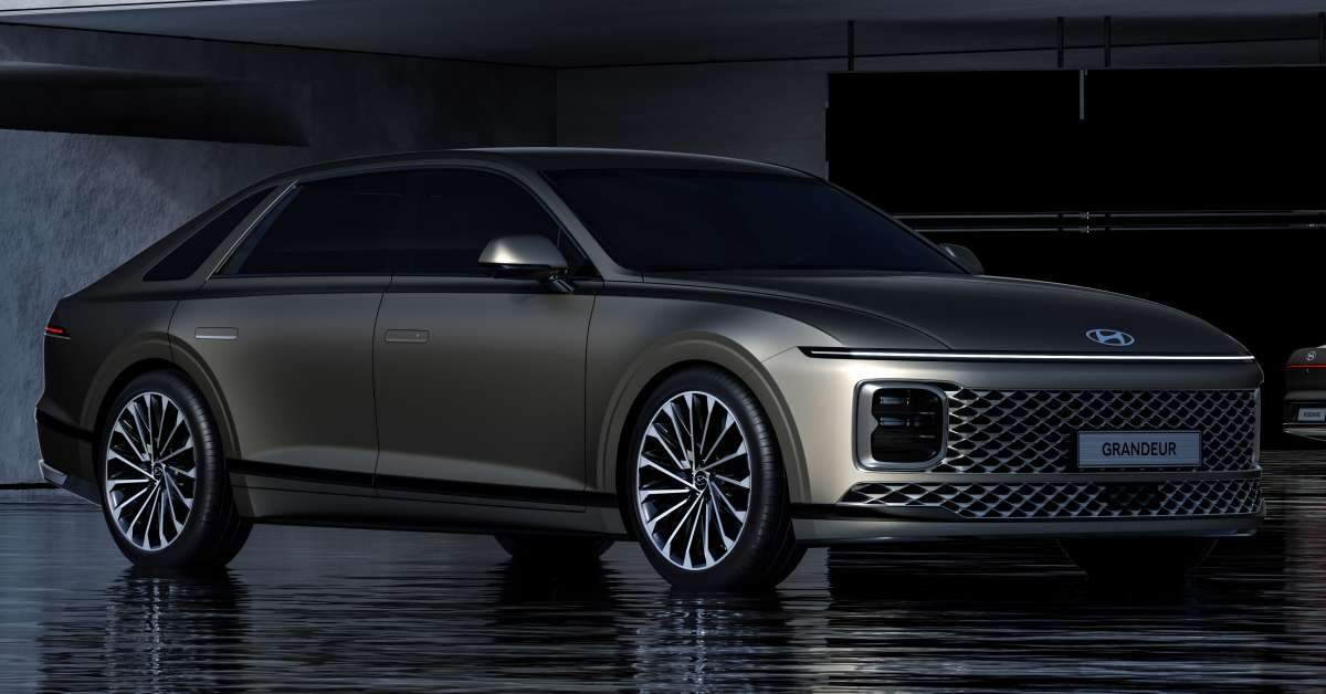 Hyundai công bố hình ảnh sedan hạng sang Grandeur hoàn toàn mới Hyundai công bố hình ảnh sedan hạng sang Grandeur hoàn toàn mới