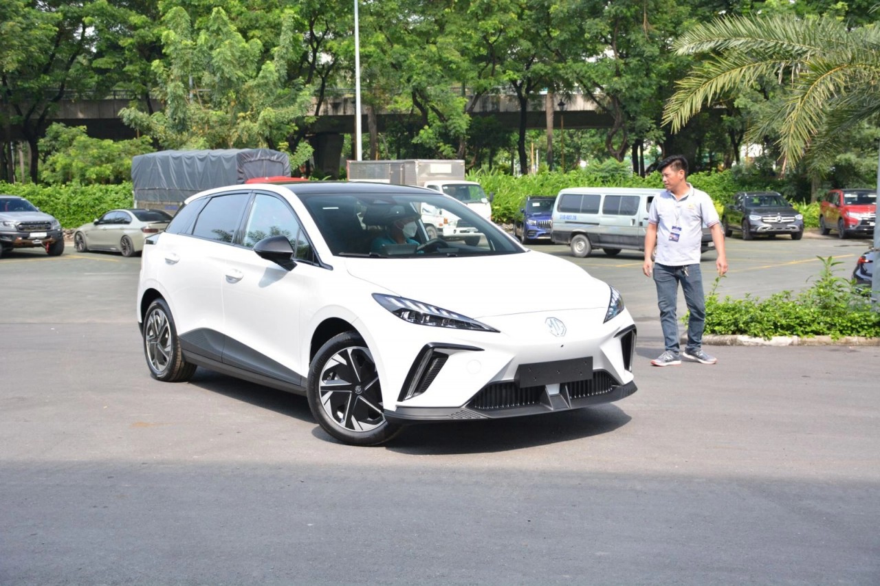 MG Marvel R và MG4 EV lần đầu lộ diện tại Việt Nam