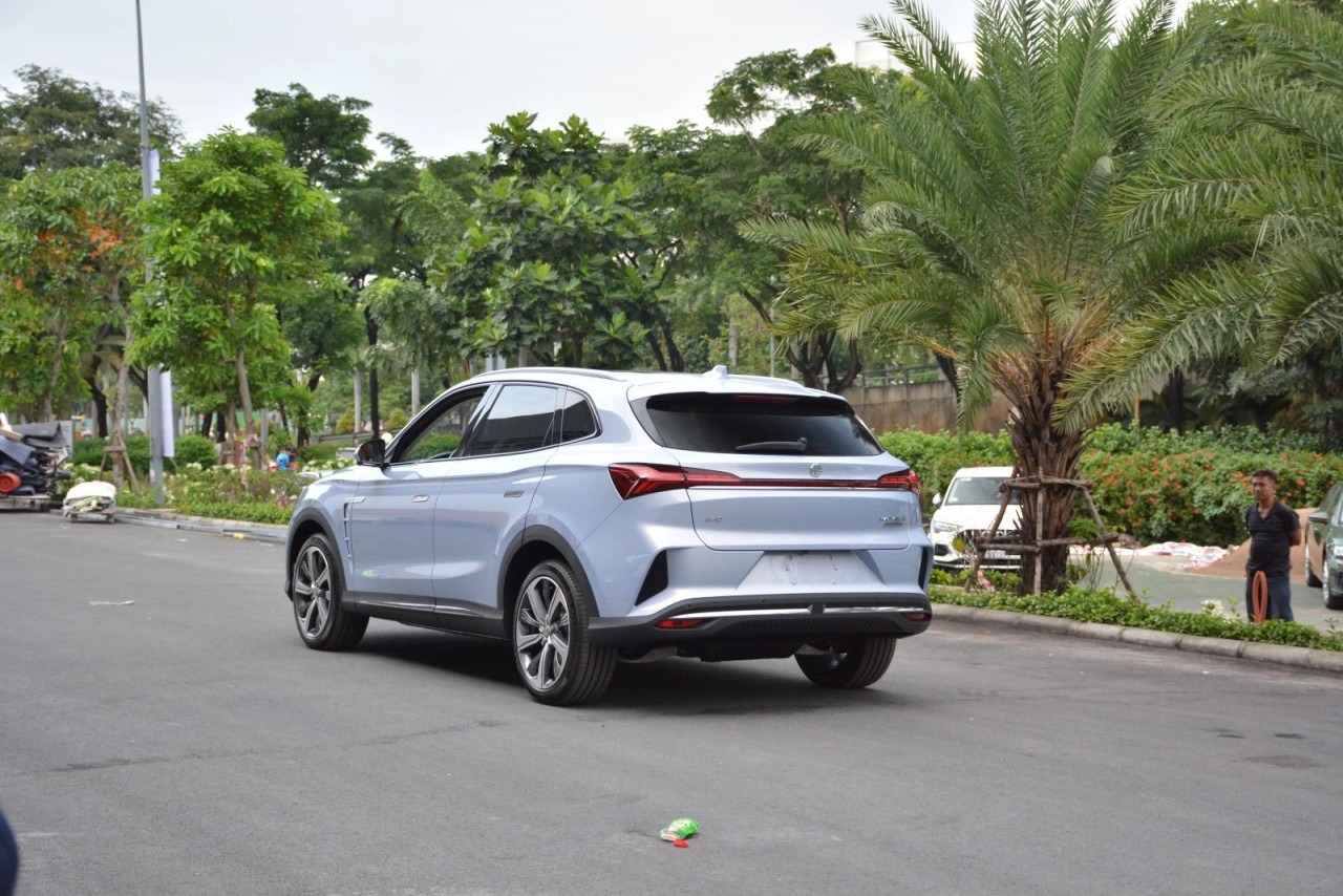 MG Marvel R và MG4 EV lần đầu lộ diện tại Việt Nam