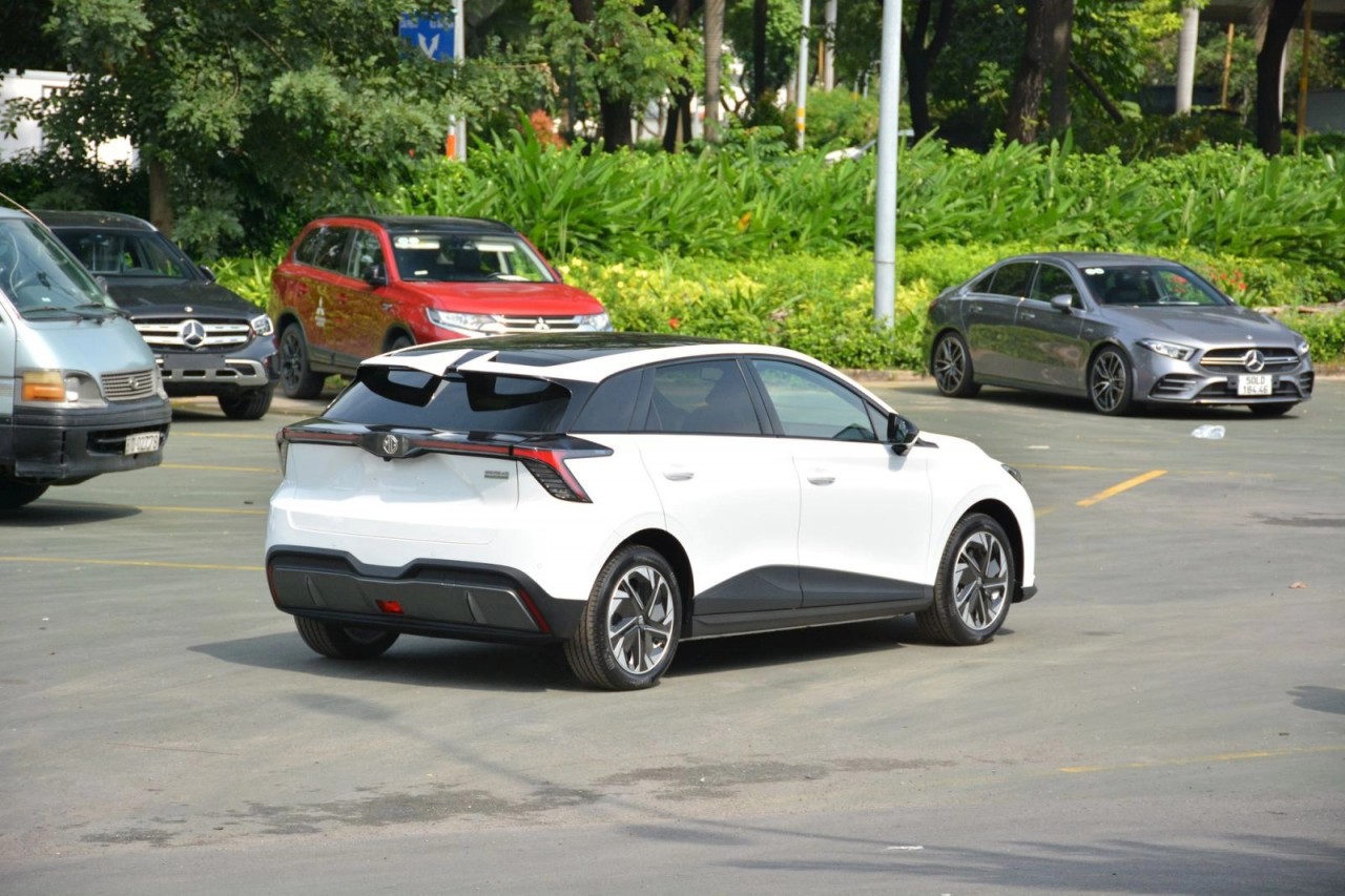 MG Marvel R và MG4 EV lần đầu lộ diện tại Việt Nam