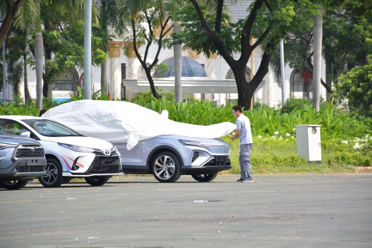 MG Marvel R và MG4 EV lần đầu lộ diện tại Việt Nam