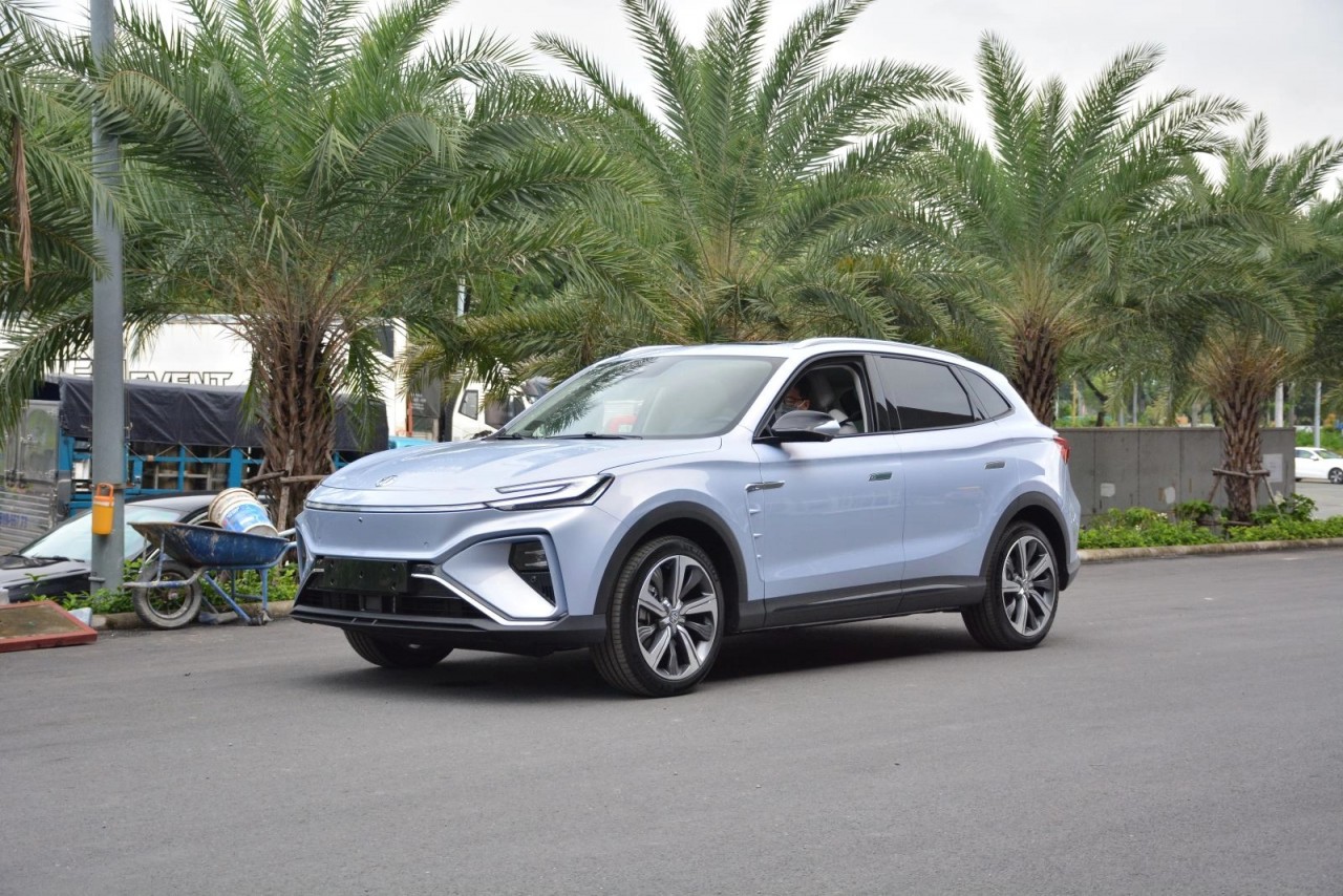 MG Marvel R và MG4 EV lần đầu lộ diện tại Việt Nam