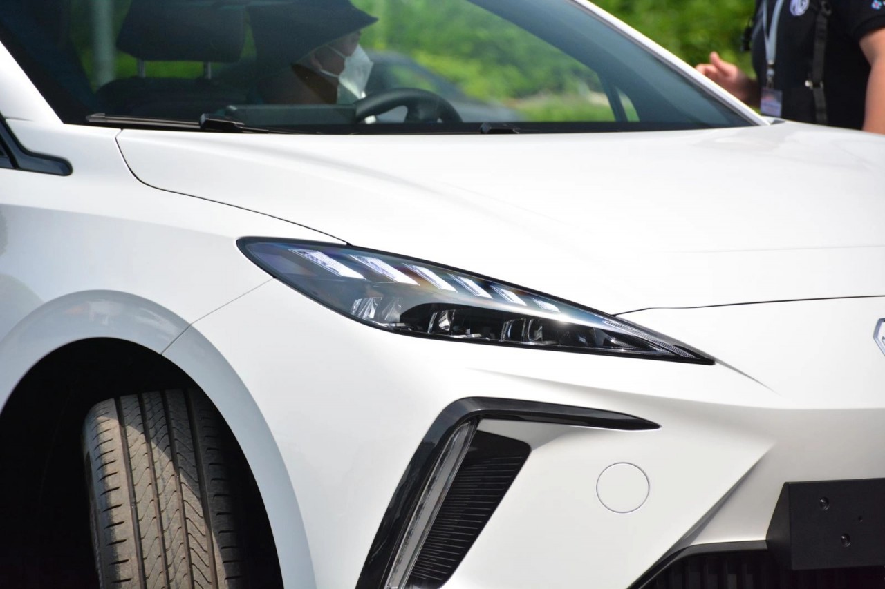 MG Marvel R và MG4 EV lần đầu lộ diện tại Việt Nam