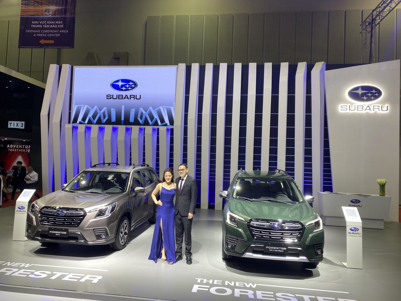 Khai mạc triển lãm ô tô lớn nhất Việt Nam năm 2022 Khai mạc triển lãm ô tô lớn nhất Việt Nam năm 2022