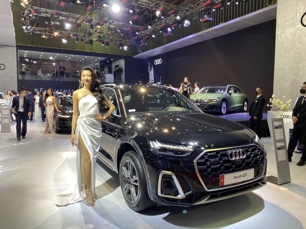 Điểm danh loạt xe Audi xuất hiện tại Vietnam Motor Show 2022 Điểm danh loạt xe Audi xuất hiện tại Vietnam Motor Show 2022