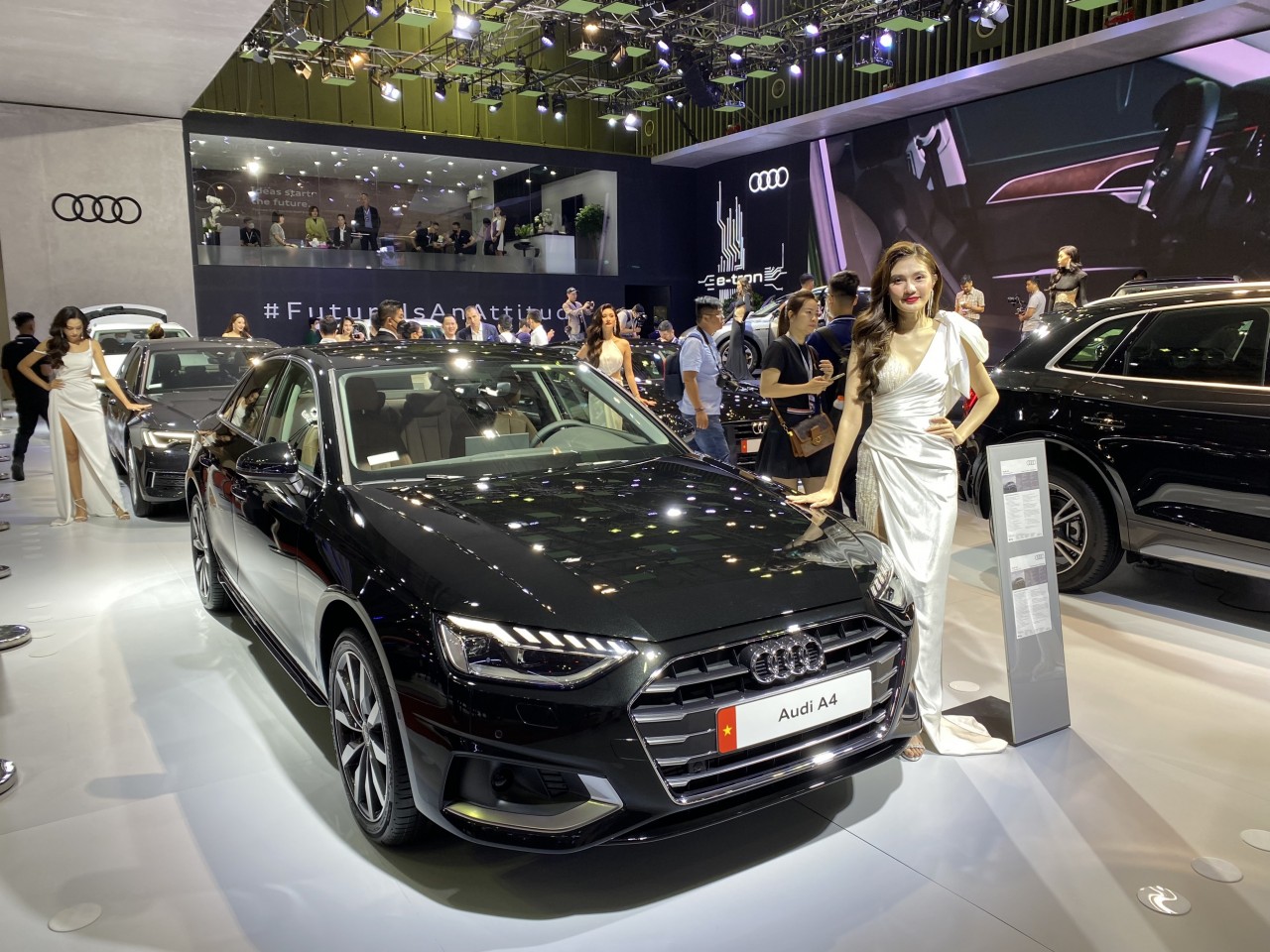 Điểm danh loạt xe Audi xuất hiện tại Vietnam Motor Show 2022 Điểm danh loạt xe Audi xuất hiện tại Vietnam Motor Show 2022