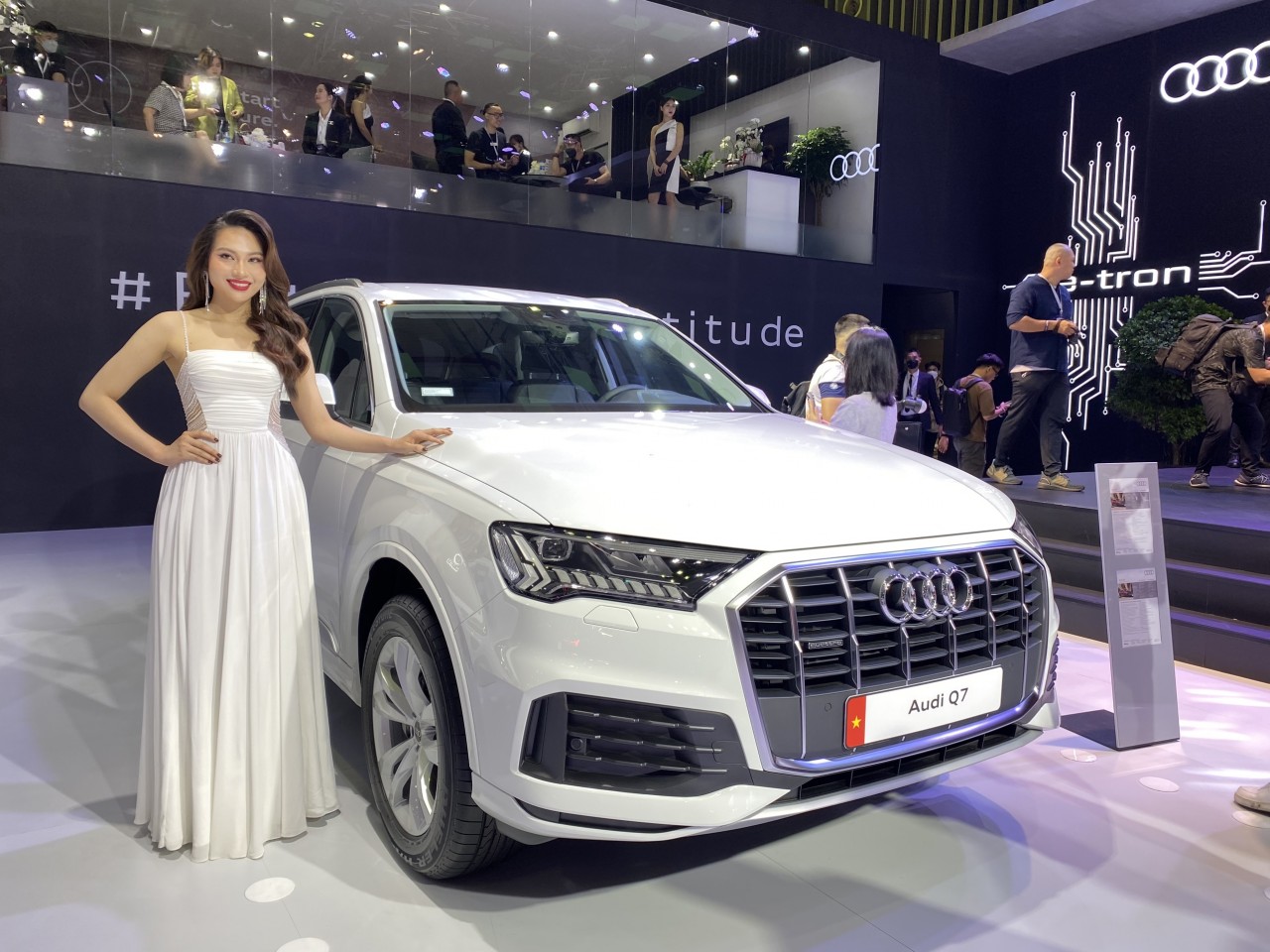 Điểm danh loạt xe Audi xuất hiện tại Vietnam Motor Show 2022 Điểm danh loạt xe Audi xuất hiện tại Vietnam Motor Show 2022