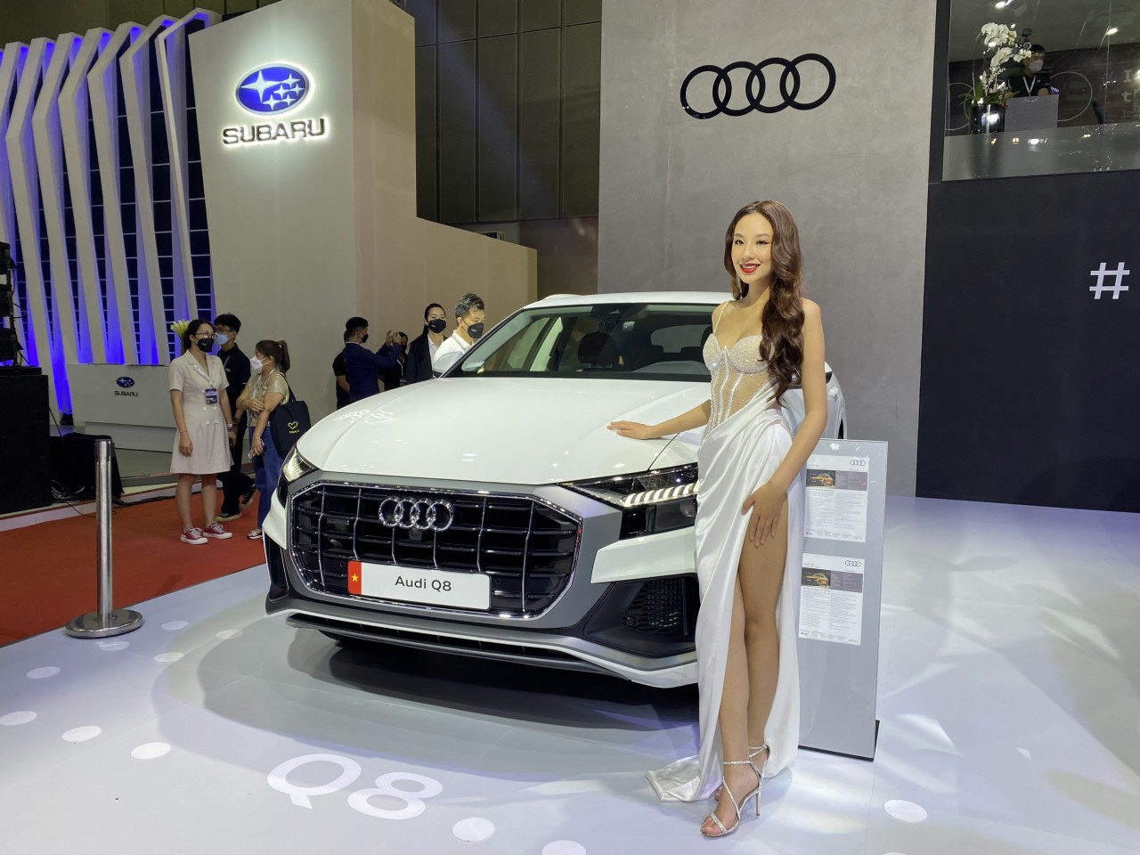 Điểm danh loạt xe Audi xuất hiện tại Vietnam Motor Show 2022 Điểm danh loạt xe Audi xuất hiện tại Vietnam Motor Show 2022
