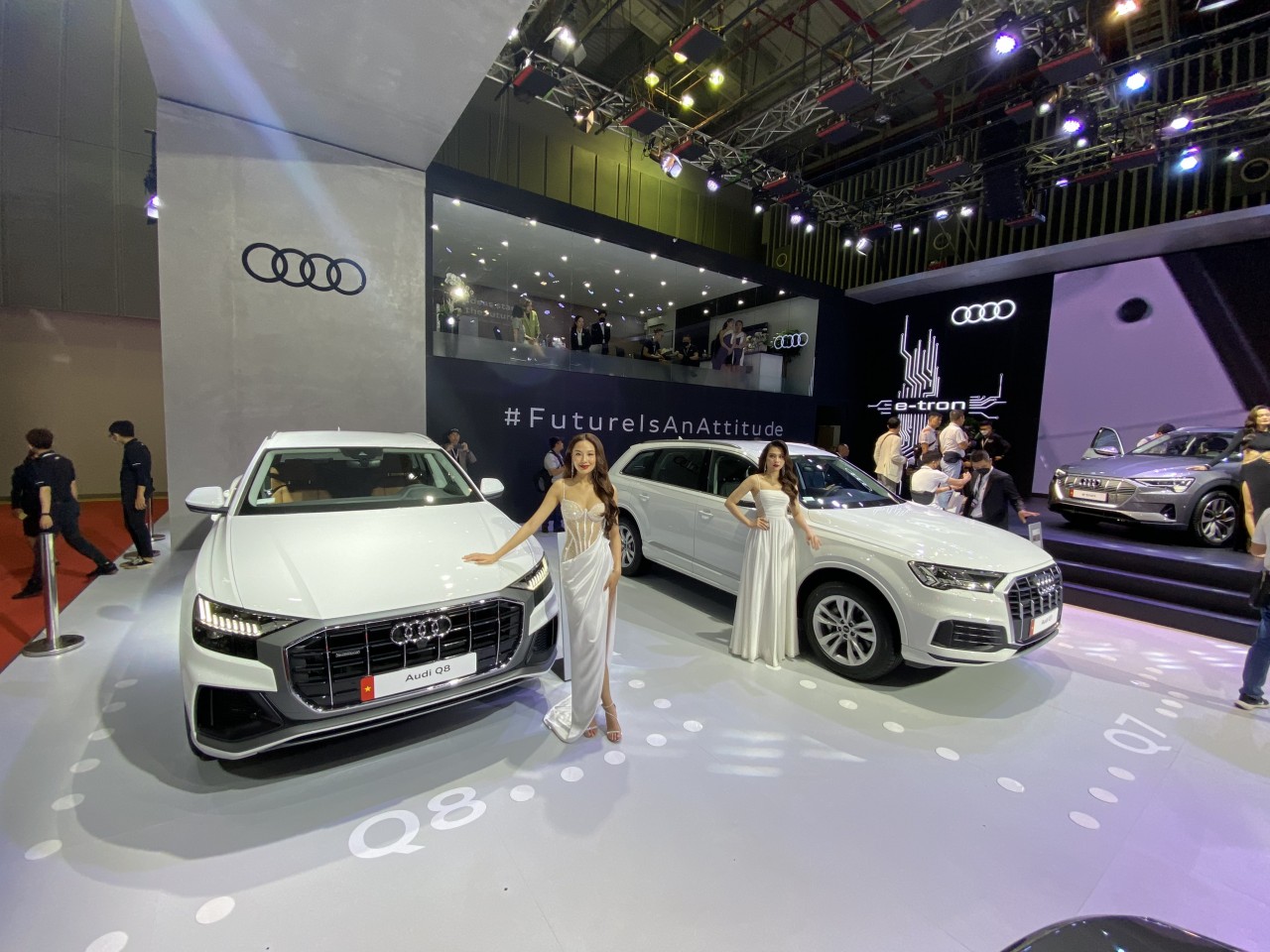 Điểm danh loạt xe Audi xuất hiện tại Vietnam Motor Show 2022 Điểm danh loạt xe Audi xuất hiện tại Vietnam Motor Show 2022