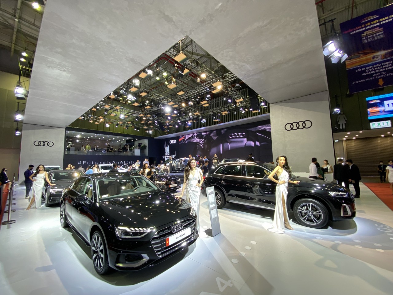 Điểm danh loạt xe Audi xuất hiện tại Vietnam Motor Show 2022 Điểm danh loạt xe Audi xuất hiện tại Vietnam Motor Show 2022