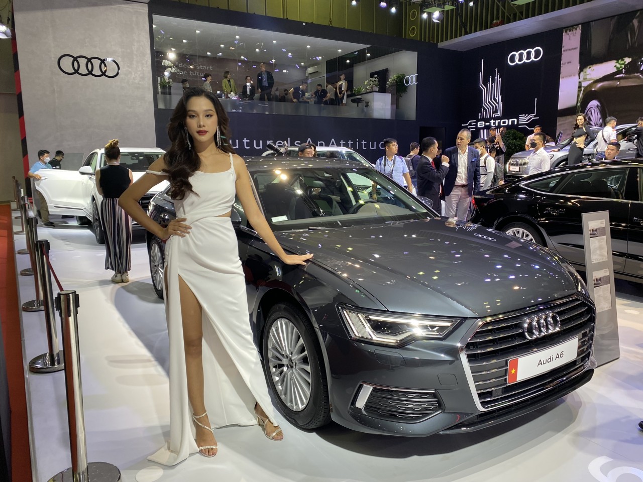 Điểm danh loạt xe Audi xuất hiện tại Vietnam Motor Show 2022 Điểm danh loạt xe Audi xuất hiện tại Vietnam Motor Show 2022